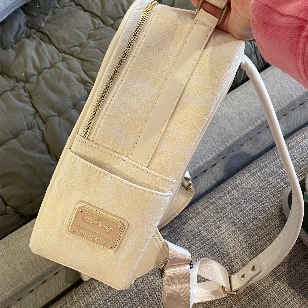 Disney Loungefly Beauty And The Beast Backpack - image 3